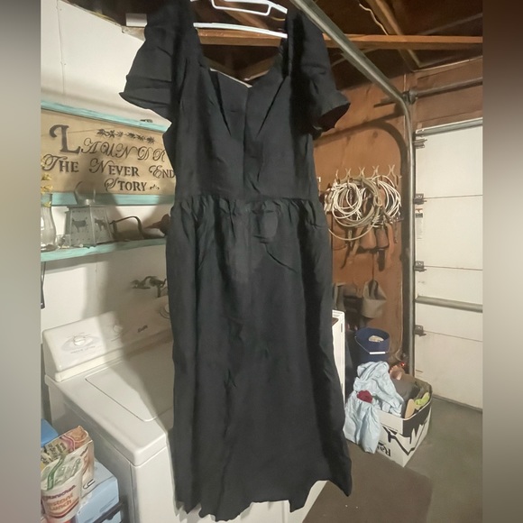 Plus size open back dress NWOT - Picture 2 of 5